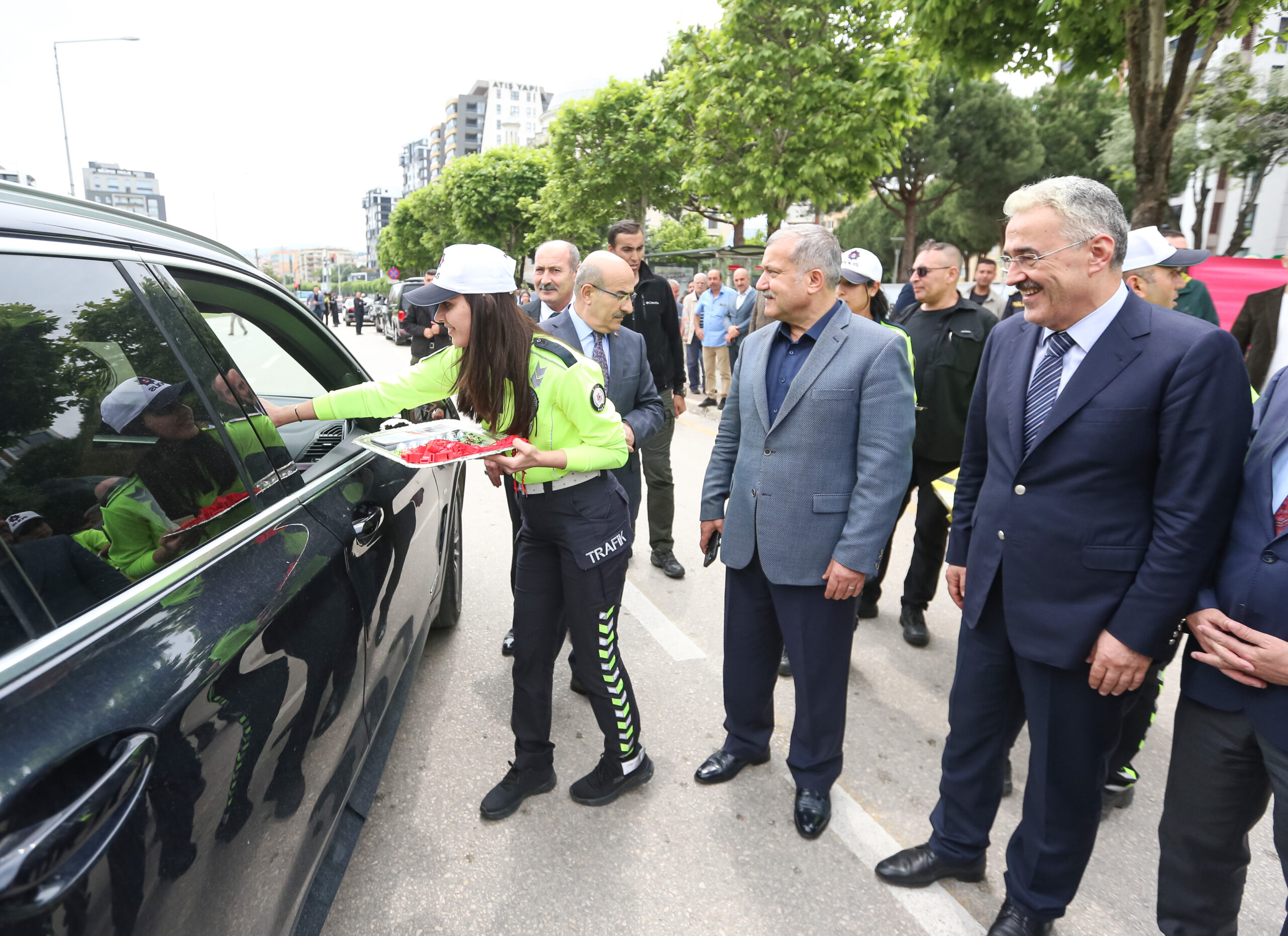 Emniyet Genel Müdürü Ayyıldız, Bursa’da trafik uygulamasına katıldı