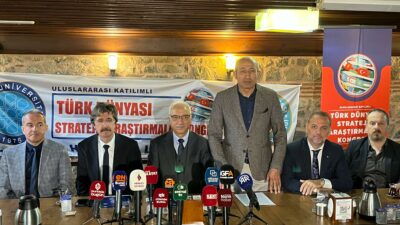 Bursa’da ‘Uluslararası Katılımlı Türk Dünyası Stratejik Araştırmalar Kongresi’ düzenlenecek
