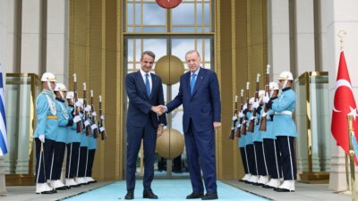 Erdoğan-Miçotakis görüşmesi; ‘Aramızda çözülemeyecek sorun yok’