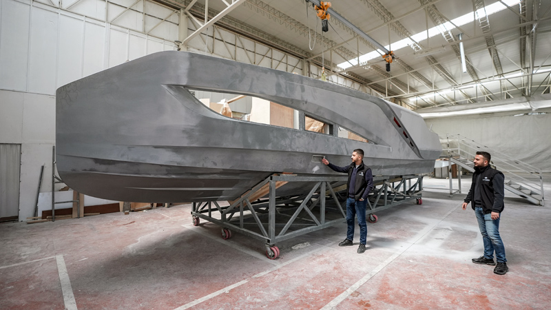 Bursa’da tekne yaptırmak isterken patron oldular