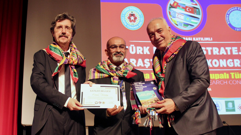 Bursa’da ilk kez düzenlenen kongre başladı