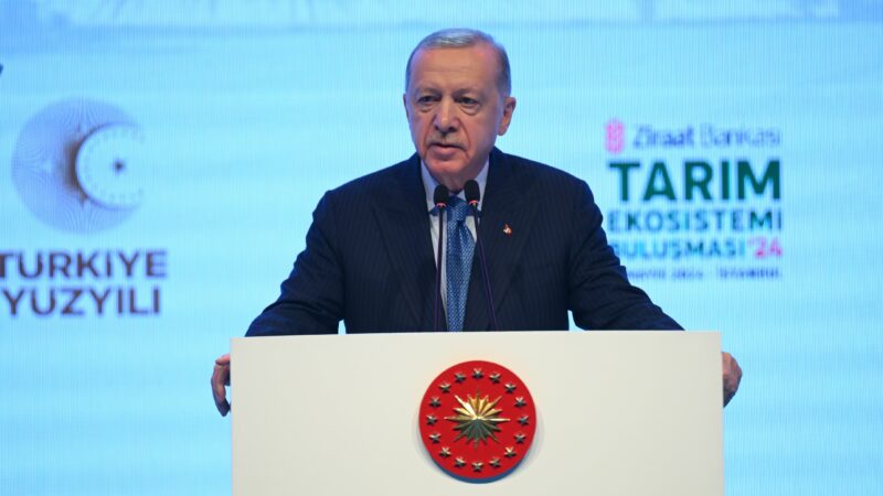 Cumhurbaşkanı Erdoğan: Çiftçi kredi limitleri artırıldı