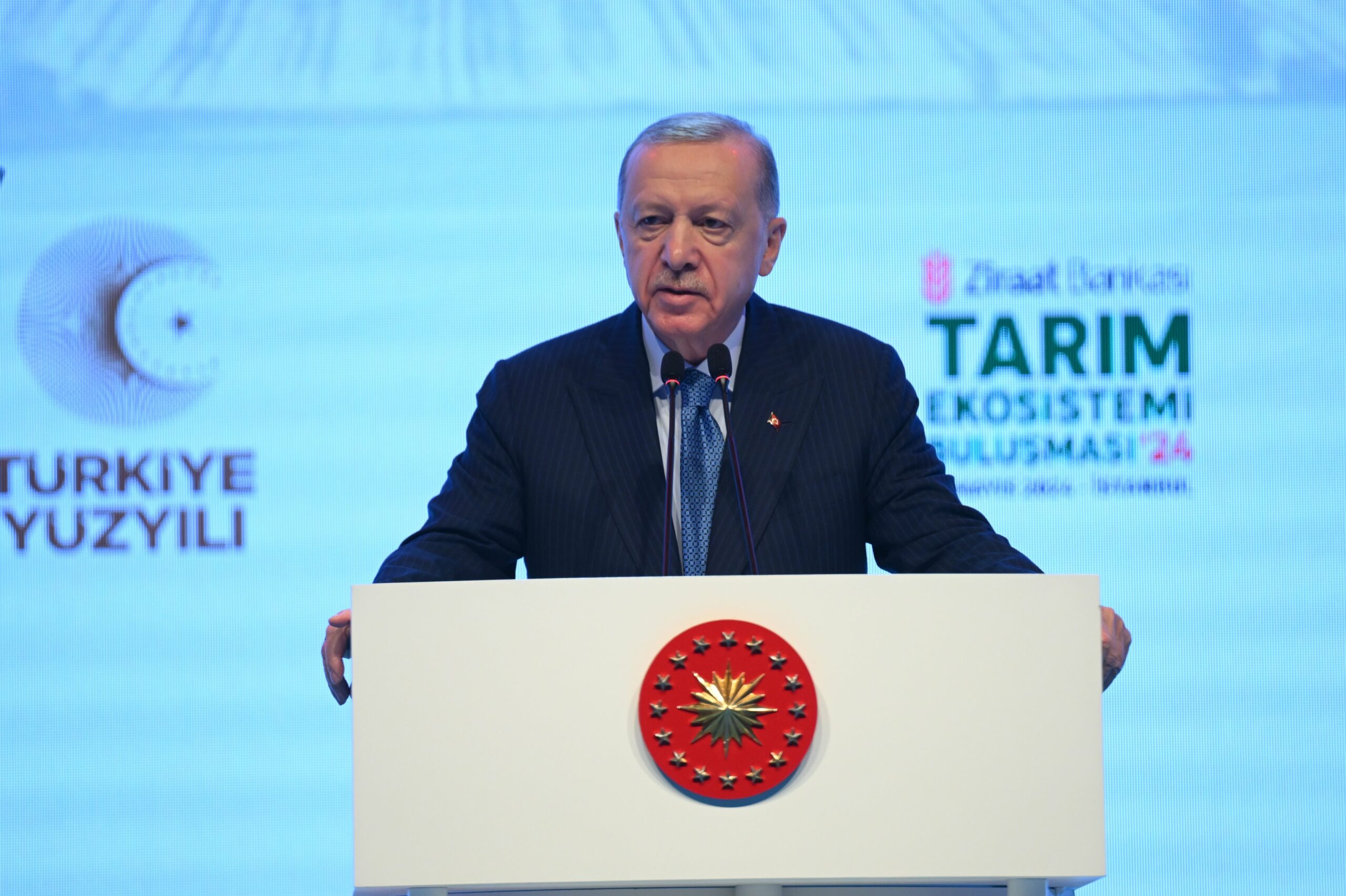 Cumhurbaşkanı Erdoğan: Çiftçi kredi limitleri artırıldı