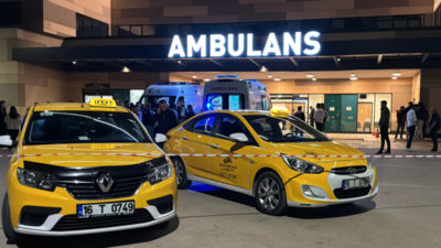Bursa’da bıçaklanıp gasp edilen taksiciden haber var
