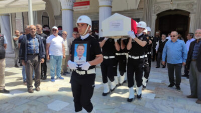 Kalp krizinden vefat eden polis memuru Bursa’da defnedildi