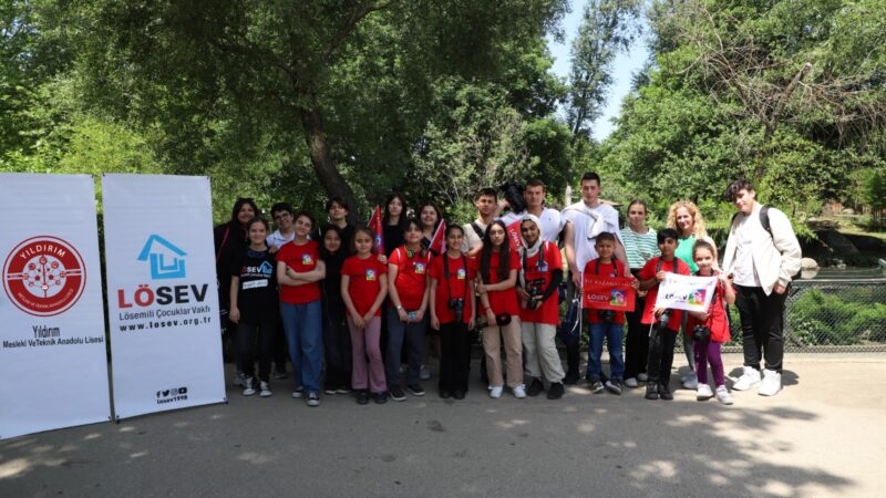 Bursa'daki Yıldırım Mesleki ve Teknik Anadolu Lisesi (MTAL) Gazetecilik Alanı