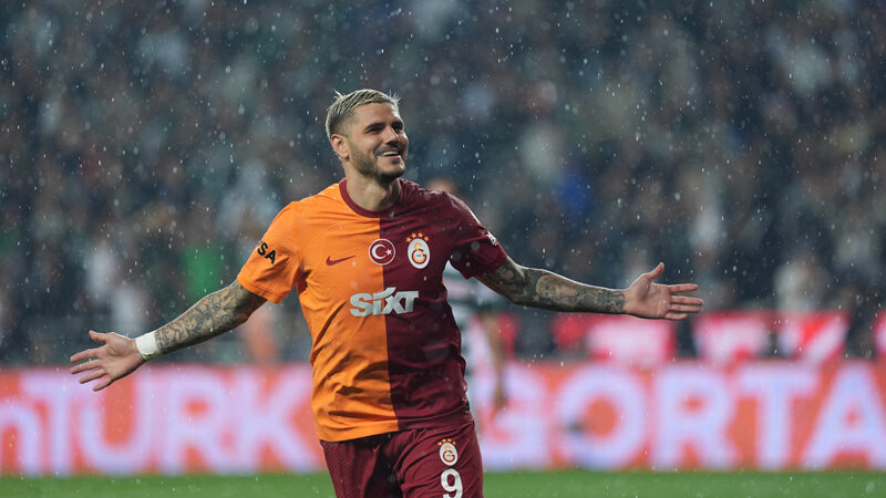 Galatasaray ‘gol krallığı’nda da zirvede Trendyol Süper Lig'de 2023-2024 sezonunu şampiyon tamamlayan Galatasaray, gol krallığı