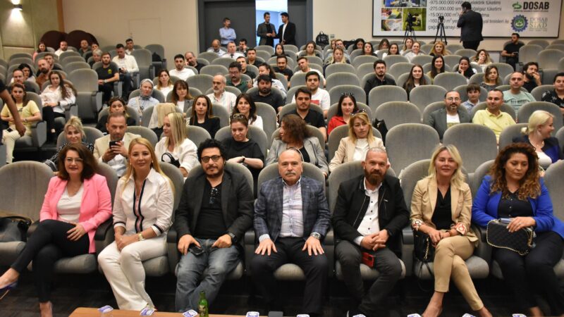 Bursa'da, Demirtaş Organize Sanayi Bölgesi Sanayici ve İşadamları Derneği (DOSABSİAD)