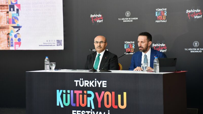 Kültür ve Turizm Bakanlığınca düzenlenen Türkiye Kültür Yolu Festivallerinin üçüncü