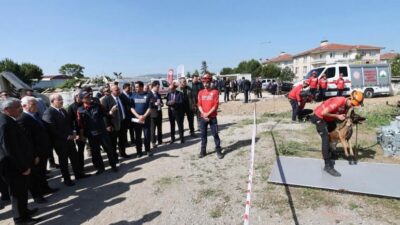 Bursa’da nefes kesen tatbikat