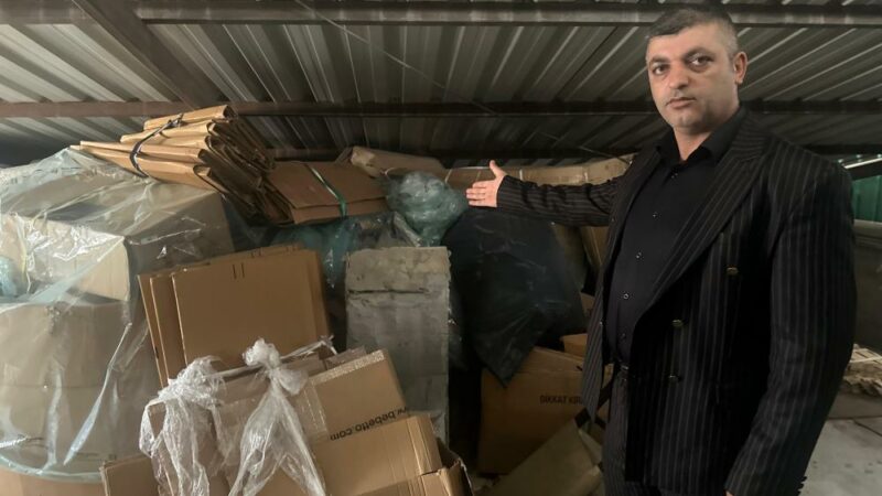 Bursa’da satın aldığı ev çöp ev çıktı