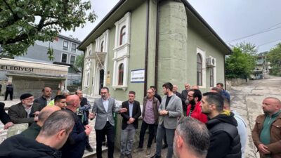 Kestel’in yeni Başkanı Ferhat Erol göreve hızlı başladı