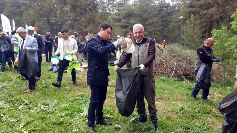 Tarım ve Orman Bakanlığı’nın tüm Türkiye’de başlatmış olduğu "Orman Benim"