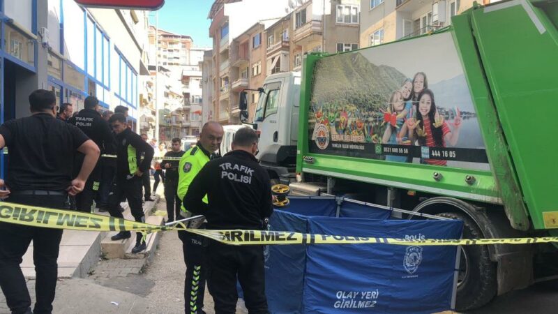 Bursa’da kahreden son Bursa'nın Gemlik ilçesinde meydana gelen olayda yaşlı bir kadın çöp