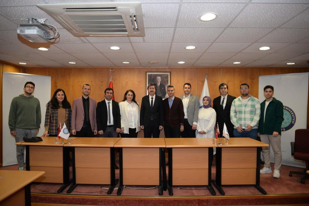 BUÜ’den üniversite-sanayi işbirliğine yeni halka BUÜ’den üniversite-sanayi işbirliğine yeni halka