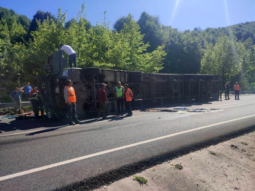 Bursa’da korkunç kaza: 1 ölü