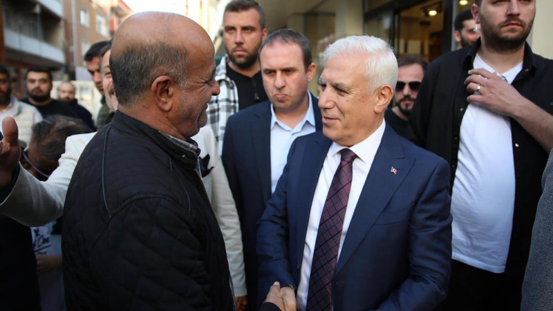 Bursa’da emekliye ‘Büyük’ destek