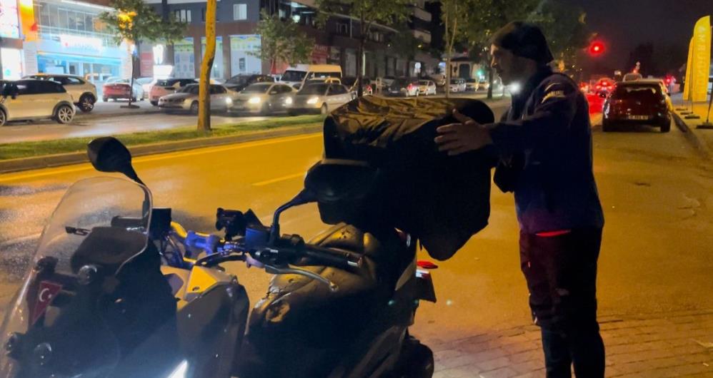 Bursa’da motokuryeden ceza isyanı