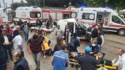 Bursa’da kahreden kaza! Ölü ve yaralılar var…