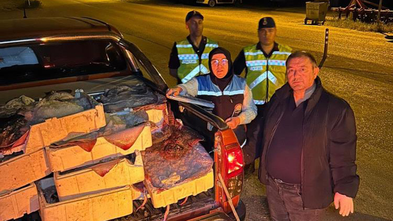 Bursa’da ele geçirildi! Tam 1 ton…