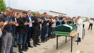 Korkunç kazada can vermişlerdi! Bursa’da hüzünlü veda