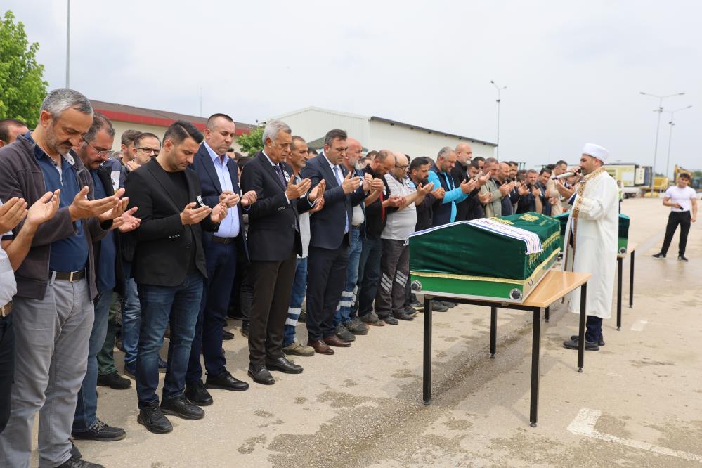 Korkunç kazada can vermişlerdi! Bursa’da hüzünlü veda