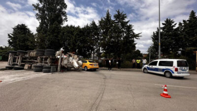 Bursa’da ölümden kılpayı kurtuluş