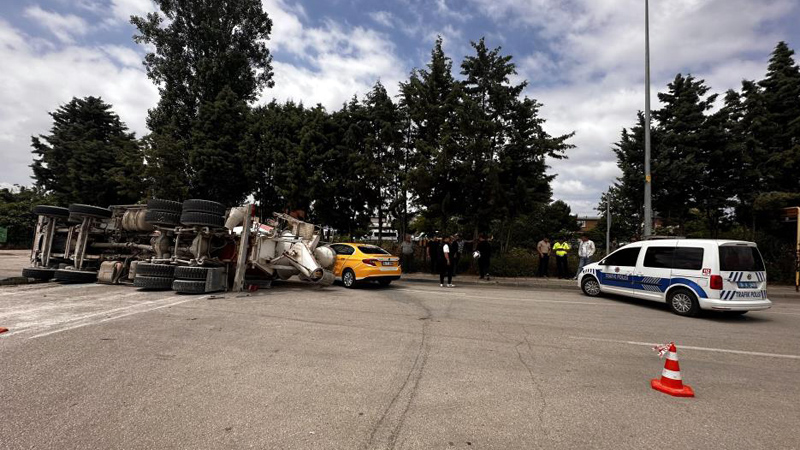 Bursa’da ölümden kılpayı kurtuluş