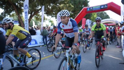 Pedallar daha yeşil Bursa için çevrildi