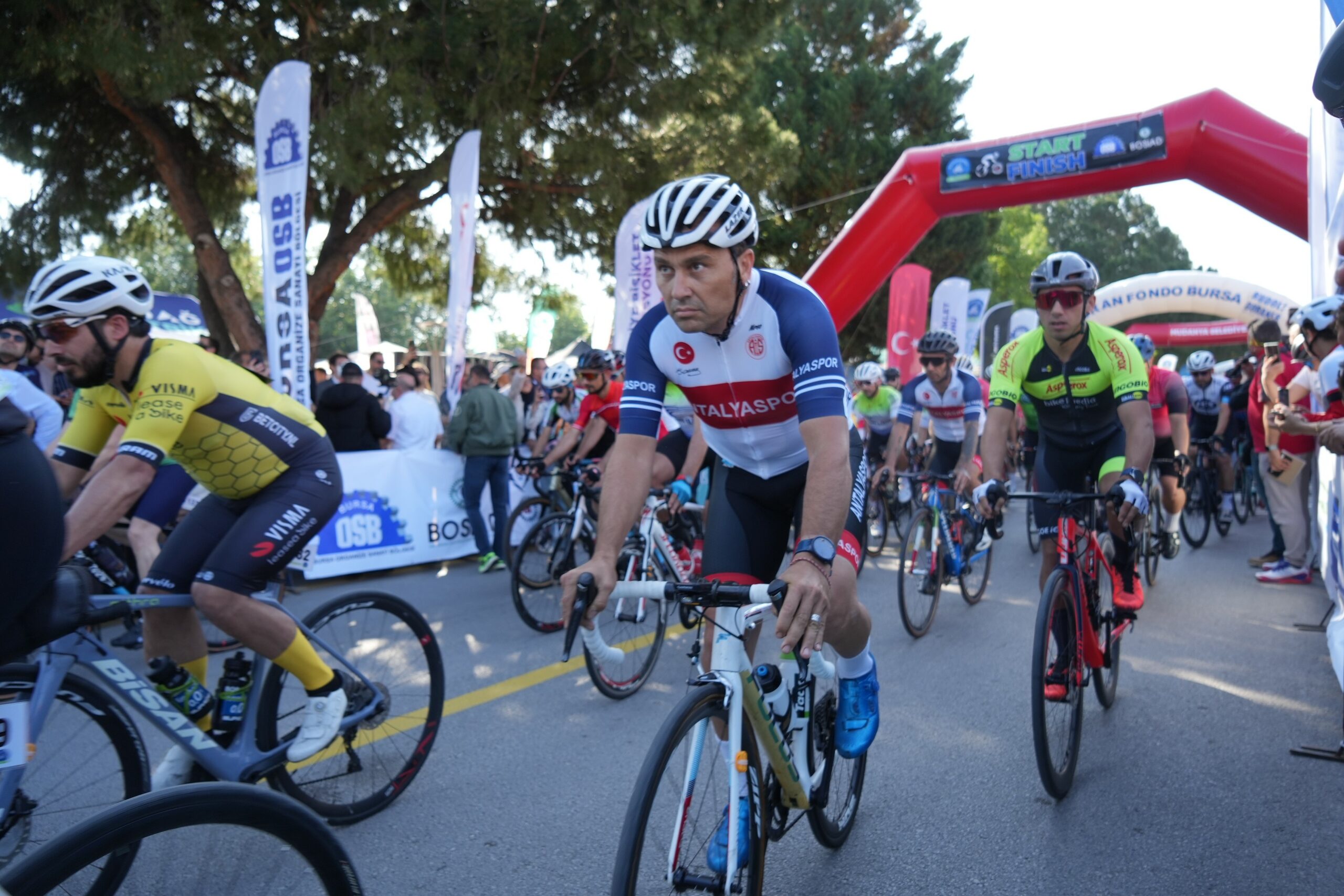 Pedallar daha yeşil Bursa için çevrildi