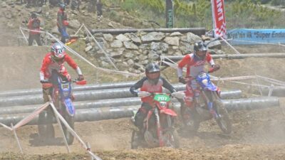 Bursa’da nefes kesen yarış