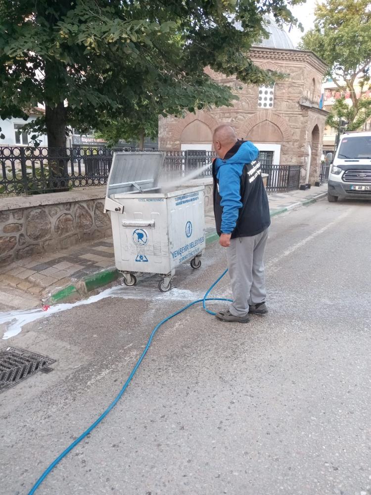 Bursa’nın Yenişehir ilçesinde büyük temizlik Bursa’nın Yenişehir ilçesinde büyük temizlik