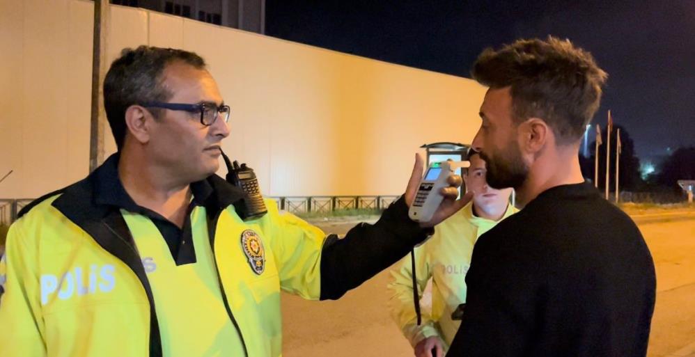 Yer: Bursa… Alkolmetreyi görünce dili tutuldu