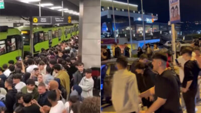 Bursa’da konser sonrası kavga