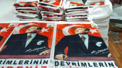 Osmangazi Türk bayraklarıyla donatılacak