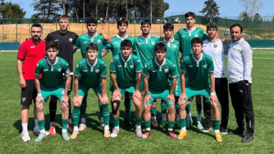 Bursaspor U17’nin rakibi Beşiktaş
