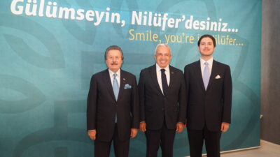 Nilüfer Belediye Başkanı Şadi Özdemir; ‘Cavit Çağlar’ın vizyonundan her zaman faydalandım’