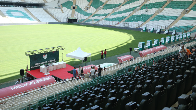 Bursaspor’da kongre günü! Kaç üye gerekiyor? Bursaspor’da kongre günü! Kaç üye gerekiyor?