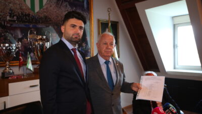 Bursaspor’da Başkan adayı Enes Çelik’in yönetimi belli oldu!