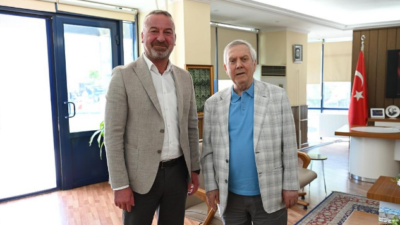 Aziz Yıldırım’dan Bursa’ya sürpriz ziyaret! Belediye Başkanı’yla görüştü…