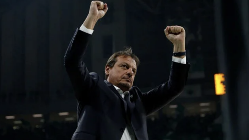 Panathinaikos, EuroLeague finalinde Real Madrid'i 95-77 yenerek şampiyon oldu. Ergin