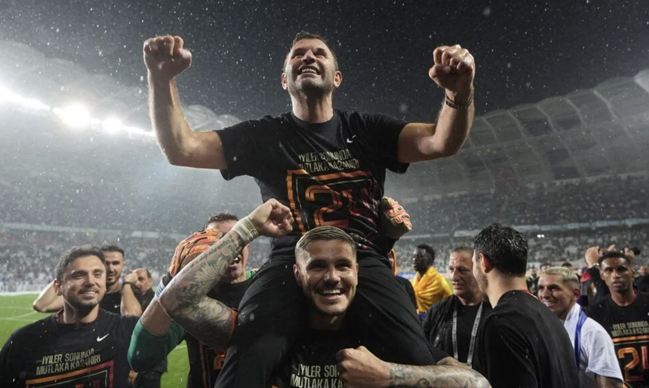 Galatasaray’dan 24. şampiyonluk