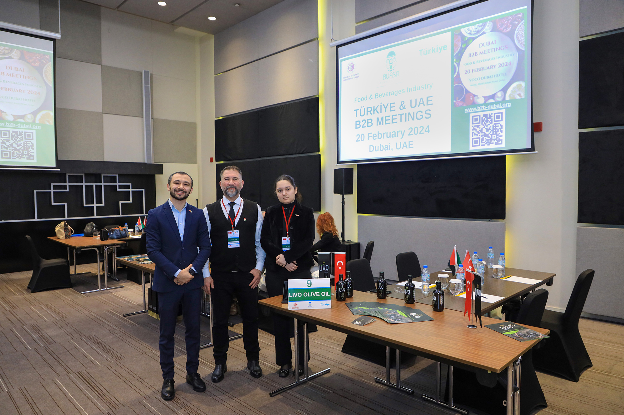 Bursa Ticaret Borsası Gıda UR-GE Projesi, firmalara ihracat kapıları aralıyor