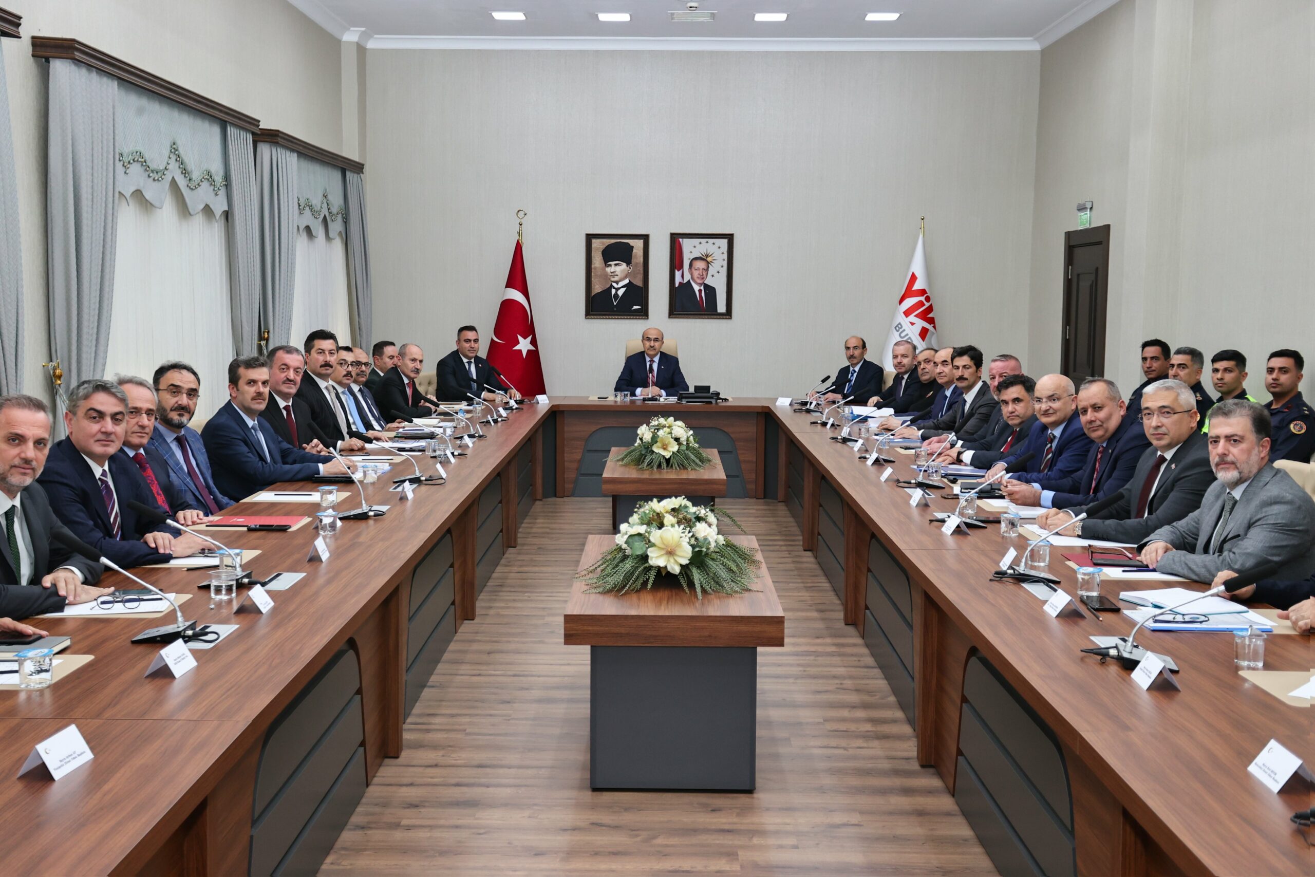 Bursa Valiliği’nde önemli toplantı