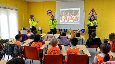 Bursa’da çocuklara trafik eğitimi verildi