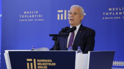 Mustafa Bozbey, Marmara Belediyeler Birliği Başkanı oldu