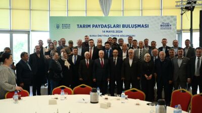 Bursa’da tarım zirvesi! Başkan Bozbey’den çiftçilere destek sözü