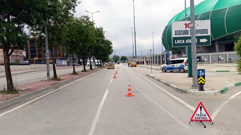 Bursa’da kurallara uymayanlar cezasız kalmadı