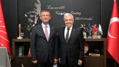 Nilüfer Belediye Başkanı Özdemir’den Özgür Özel’e ziyaret