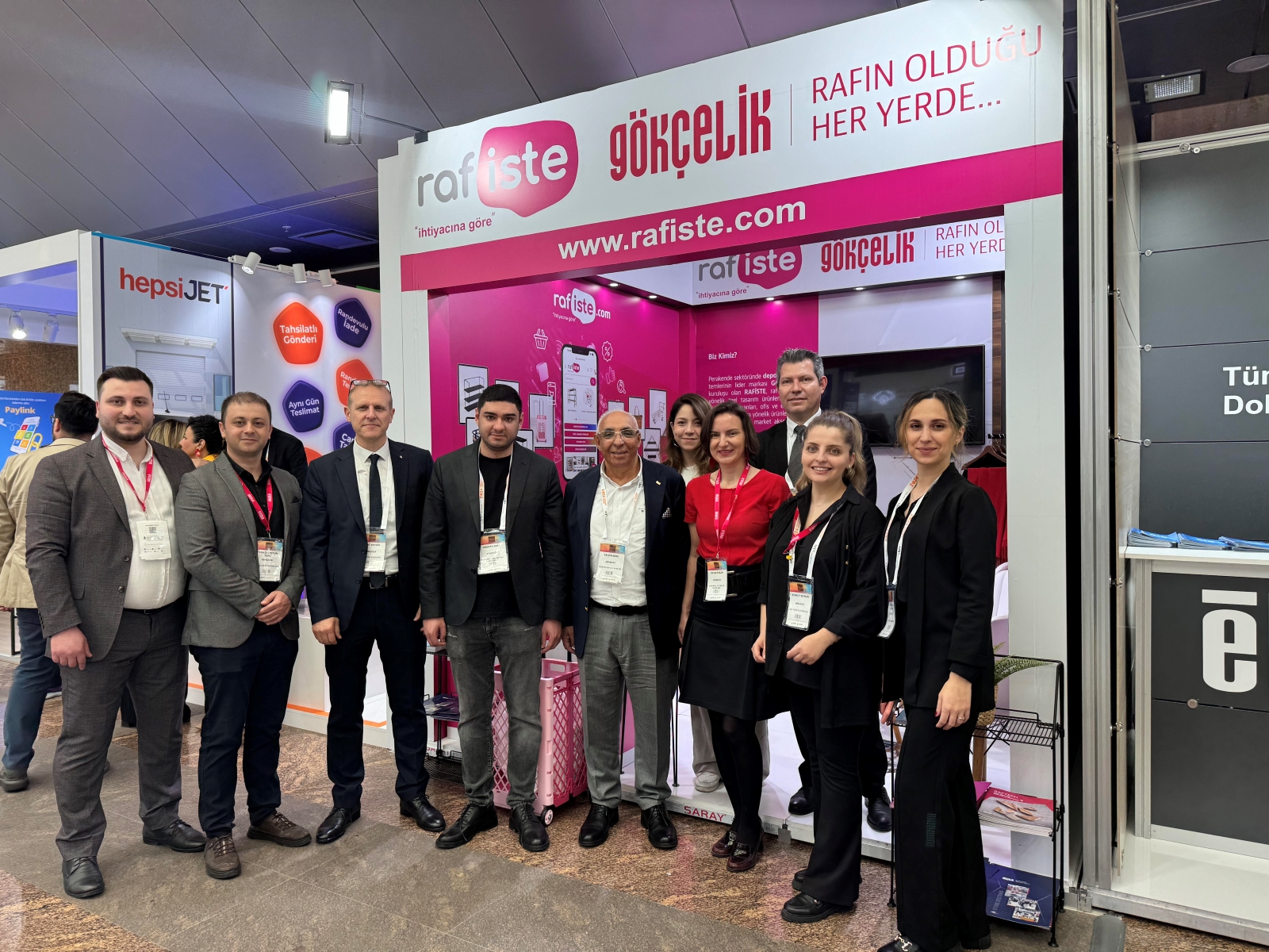 Gökçelik’in e-ticaret yatırımı ‘Perakende Günleri’nde görücüye çıktı